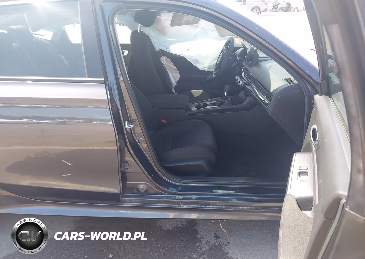 2025 Honda Civic Lx VIN:2HGFE2F22SH596194 - 5