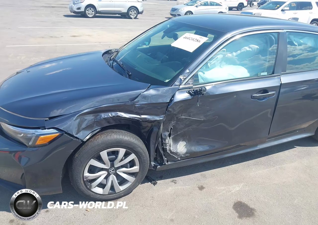 2025 Honda Civic Lx VIN:2HGFE2F22SH596194 - 6