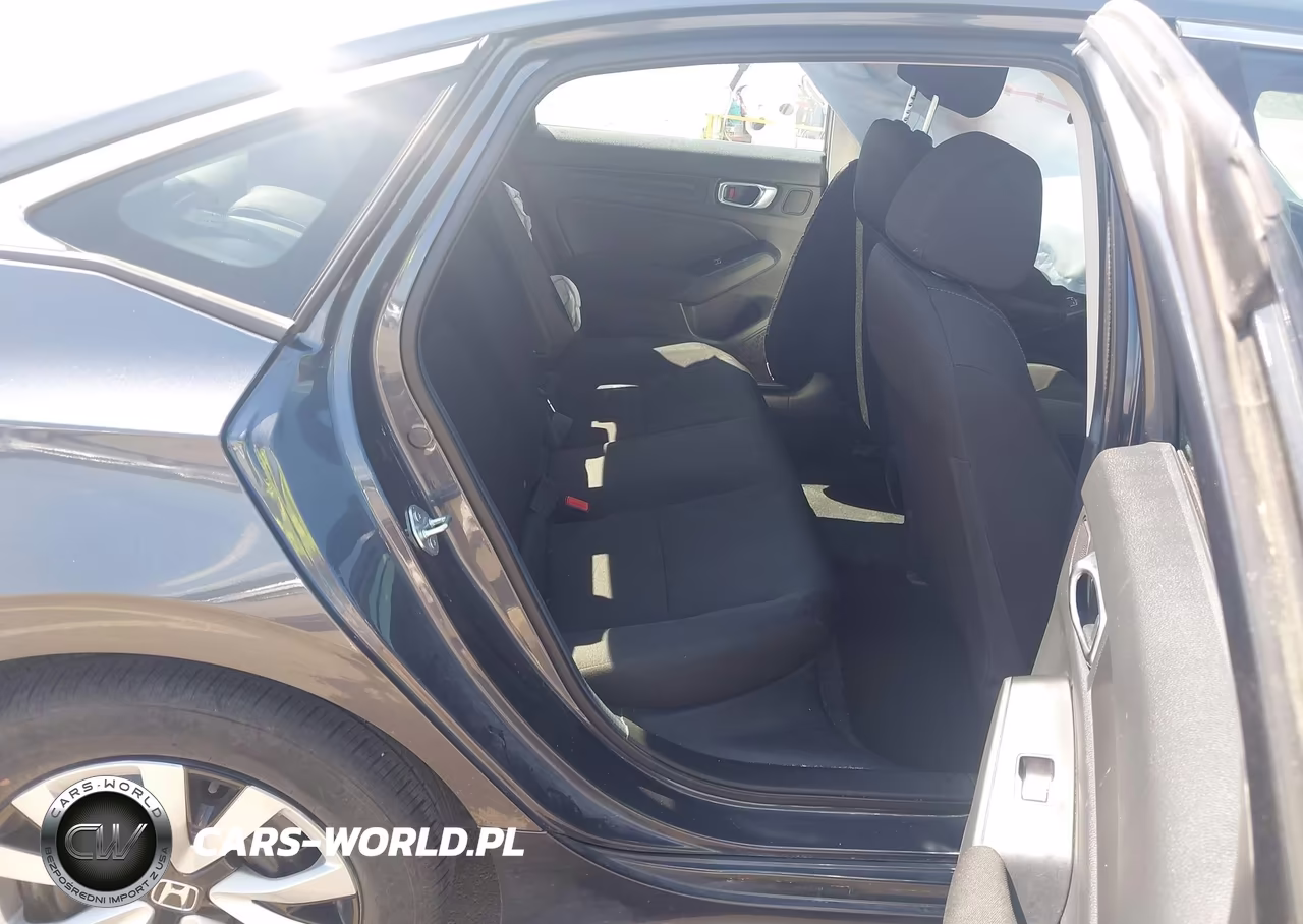 2025 Honda Civic Lx VIN:2HGFE2F22SH596194 - 8