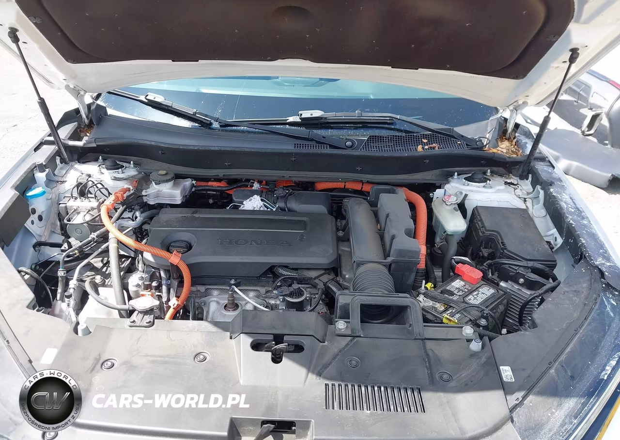 2024 Honda Cr-V Hybrid Sport VIN:7FARS5H51RE036605 - 10