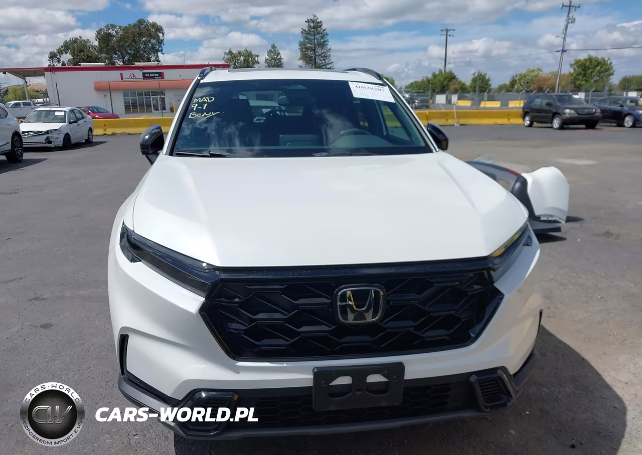 2024 Honda Cr-V Hybrid Sport VIN:7FARS5H51RE036605 - 13