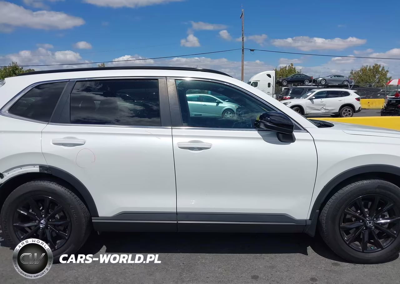 2024 Honda Cr-V Hybrid Sport VIN:7FARS5H51RE036605 - 14