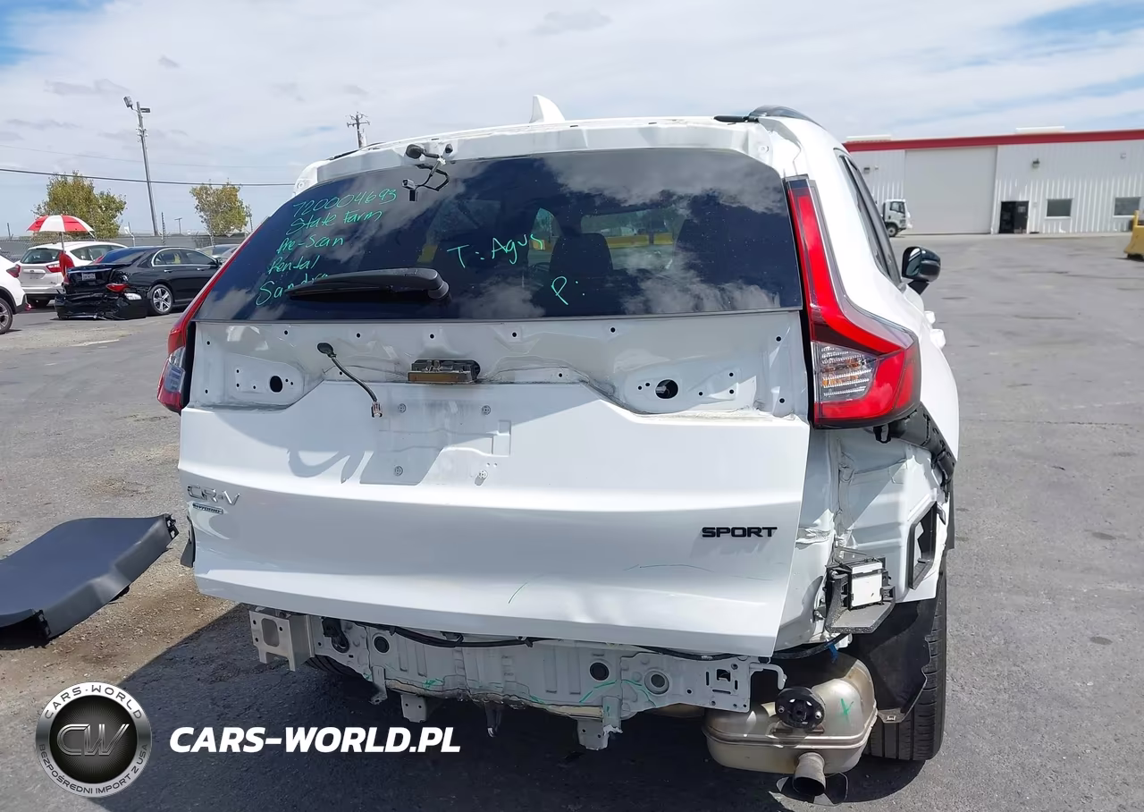 2024 Honda Cr-V Hybrid Sport VIN:7FARS5H51RE036605 - 17
