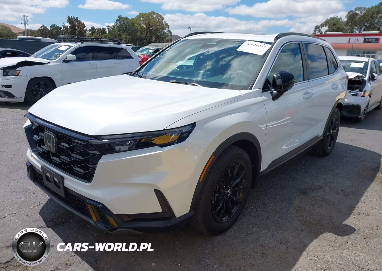 2024 Honda Cr-V Hybrid Sport VIN:7FARS5H51RE036605 - 2