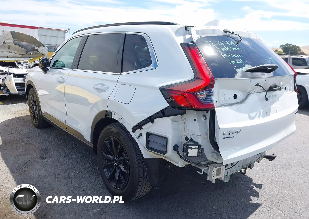 2024 Honda Cr-V Hybrid Sport VIN:7FARS5H51RE036605 - 3