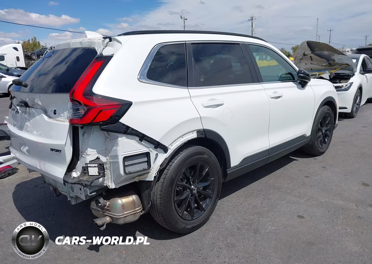 2024 Honda Cr-V Hybrid Sport VIN:7FARS5H51RE036605 - 4