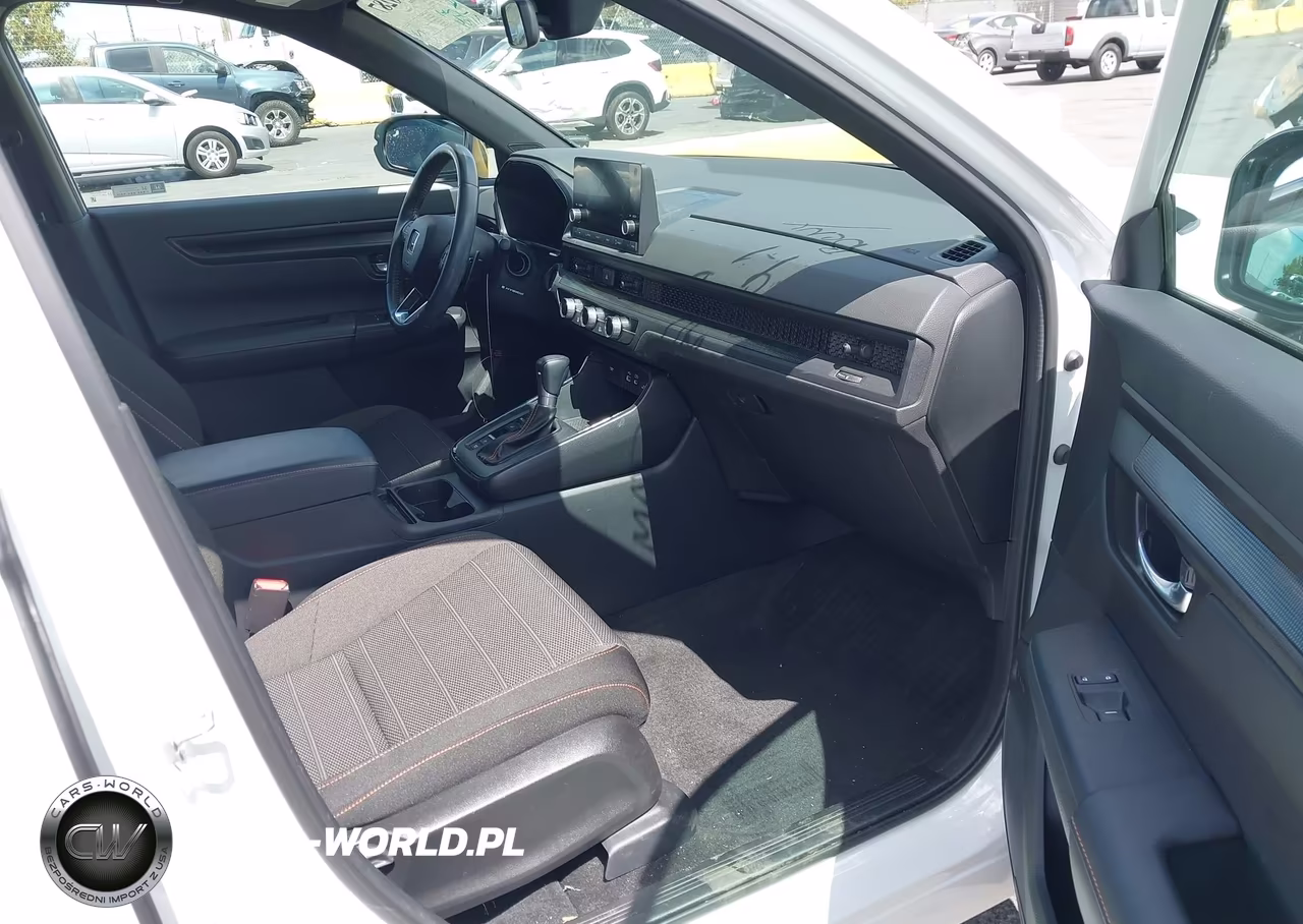 2024 Honda Cr-V Hybrid Sport VIN:7FARS5H51RE036605 - 5