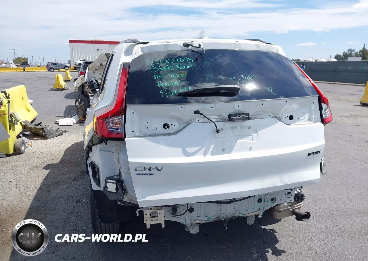 2024 Honda Cr-V Hybrid Sport VIN:7FARS5H51RE036605 - 6