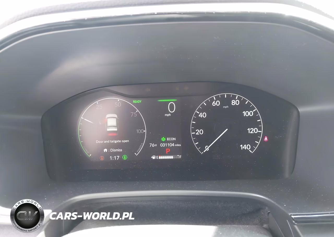 2024 Honda Cr-V Hybrid Sport VIN:7FARS5H51RE036605 - 7
