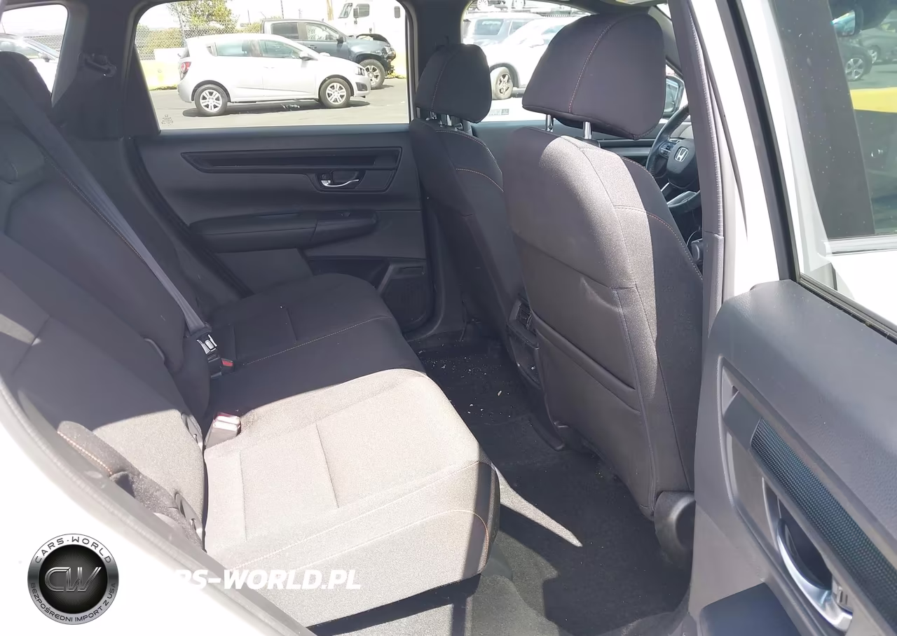 2024 Honda Cr-V Hybrid Sport VIN:7FARS5H51RE036605 - 8