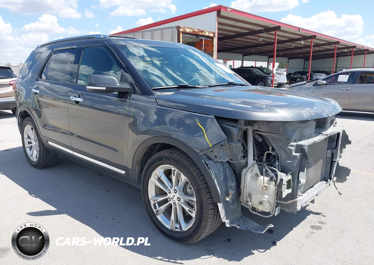 2018 Ford Explorer Limited – zdjęcie 1 z 17