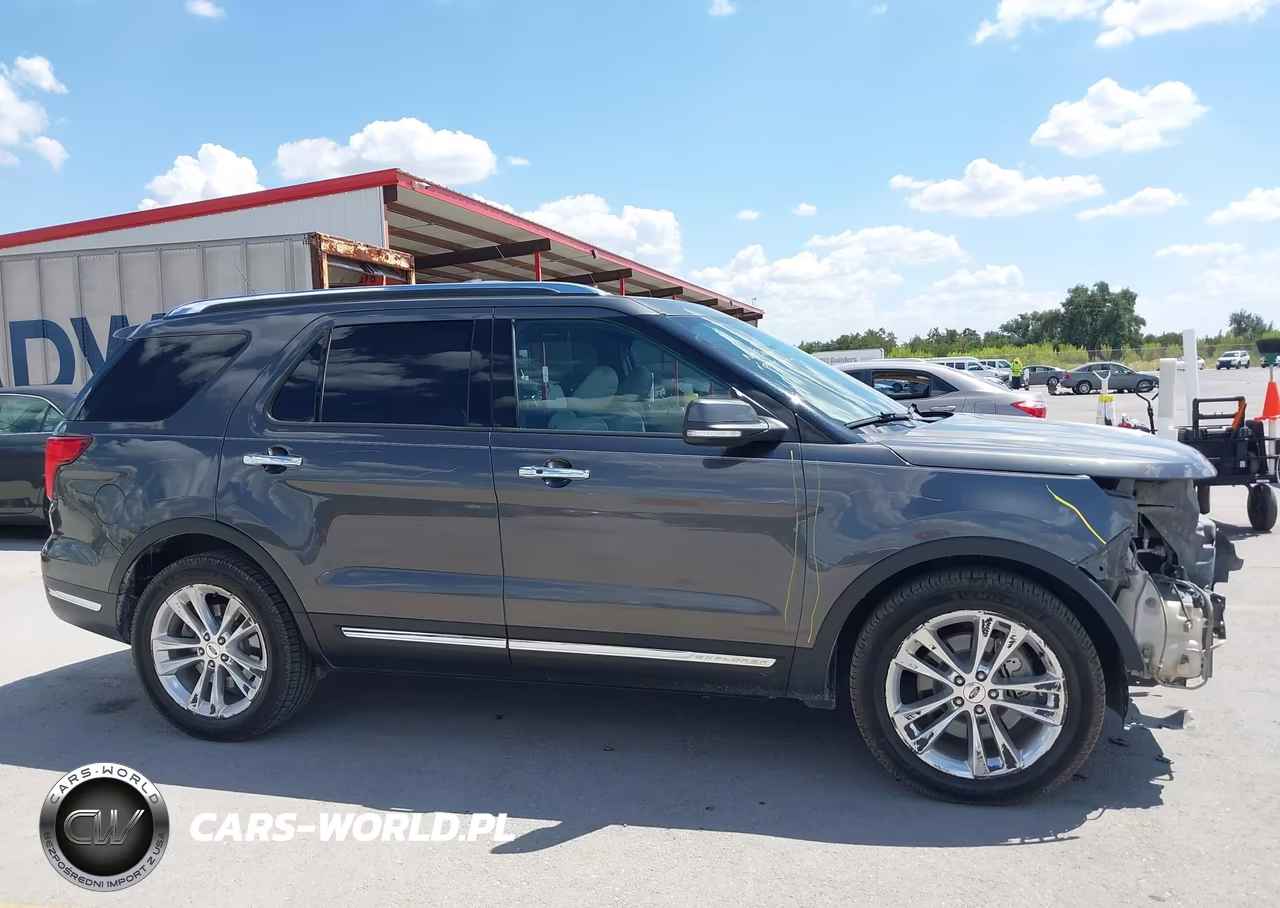 2018 Ford Explorer Limited VIN:1FM5K7F80JGB55223 - 14