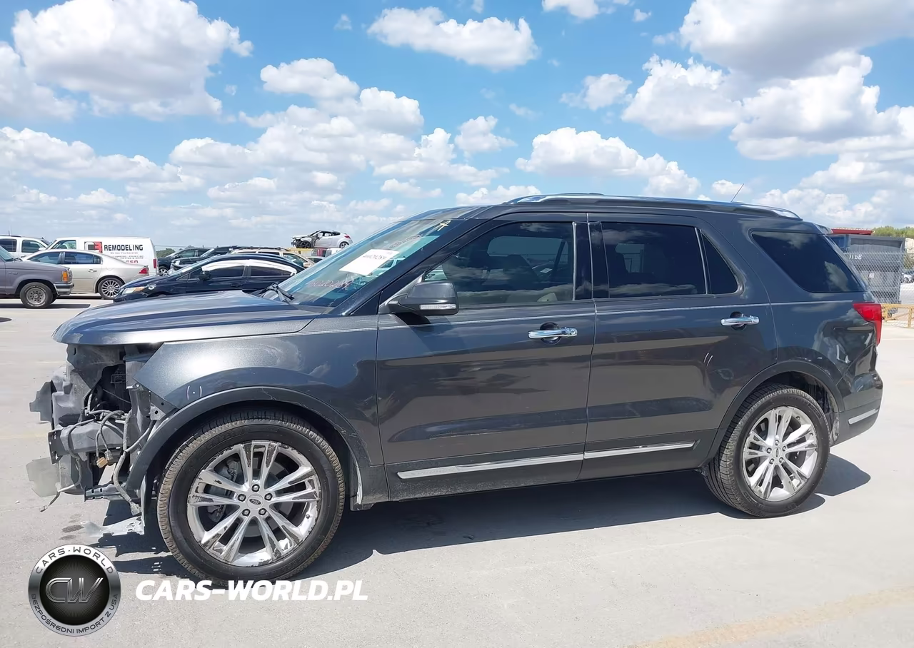 2018 Ford Explorer Limited VIN:1FM5K7F80JGB55223 - 15