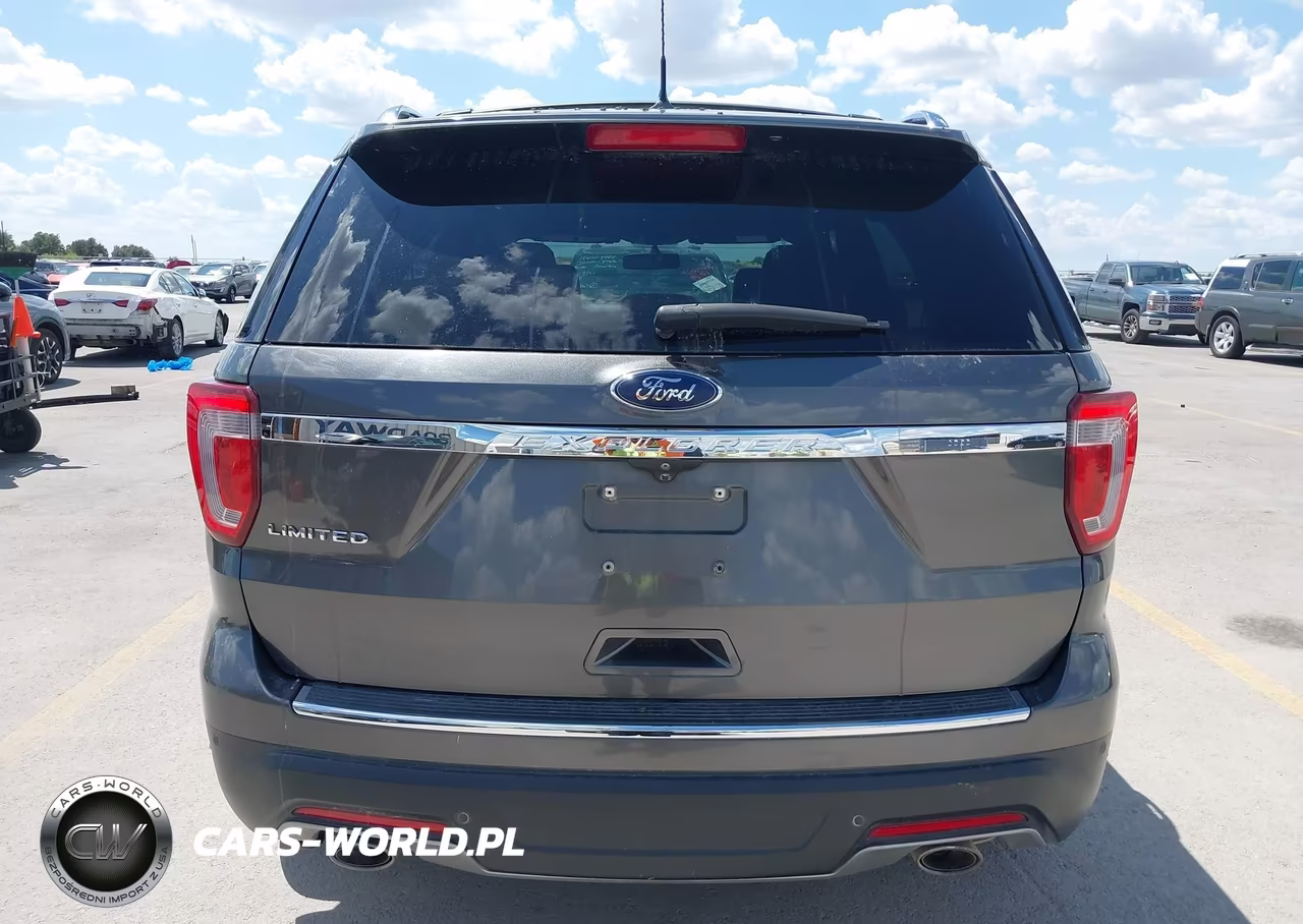 2018 Ford Explorer Limited VIN:1FM5K7F80JGB55223 - 17