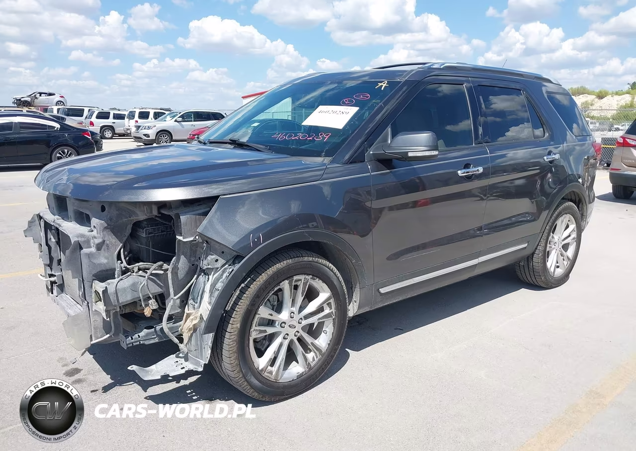 2018 Ford Explorer Limited VIN:1FM5K7F80JGB55223 - 2