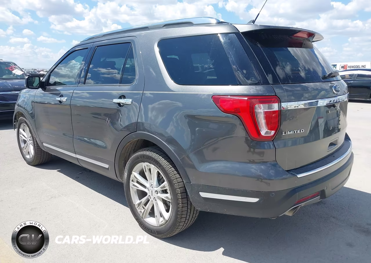 2018 Ford Explorer Limited VIN:1FM5K7F80JGB55223 - 3