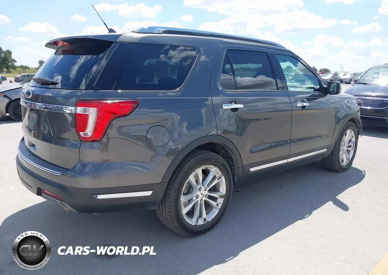 2018 Ford Explorer Limited VIN:1FM5K7F80JGB55223 - 4