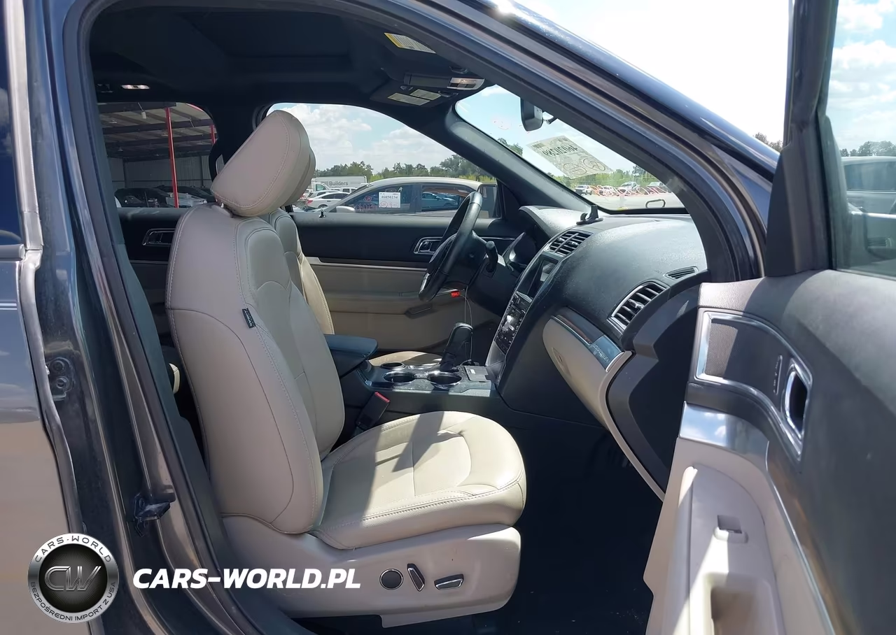 2018 Ford Explorer Limited VIN:1FM5K7F80JGB55223 - 5