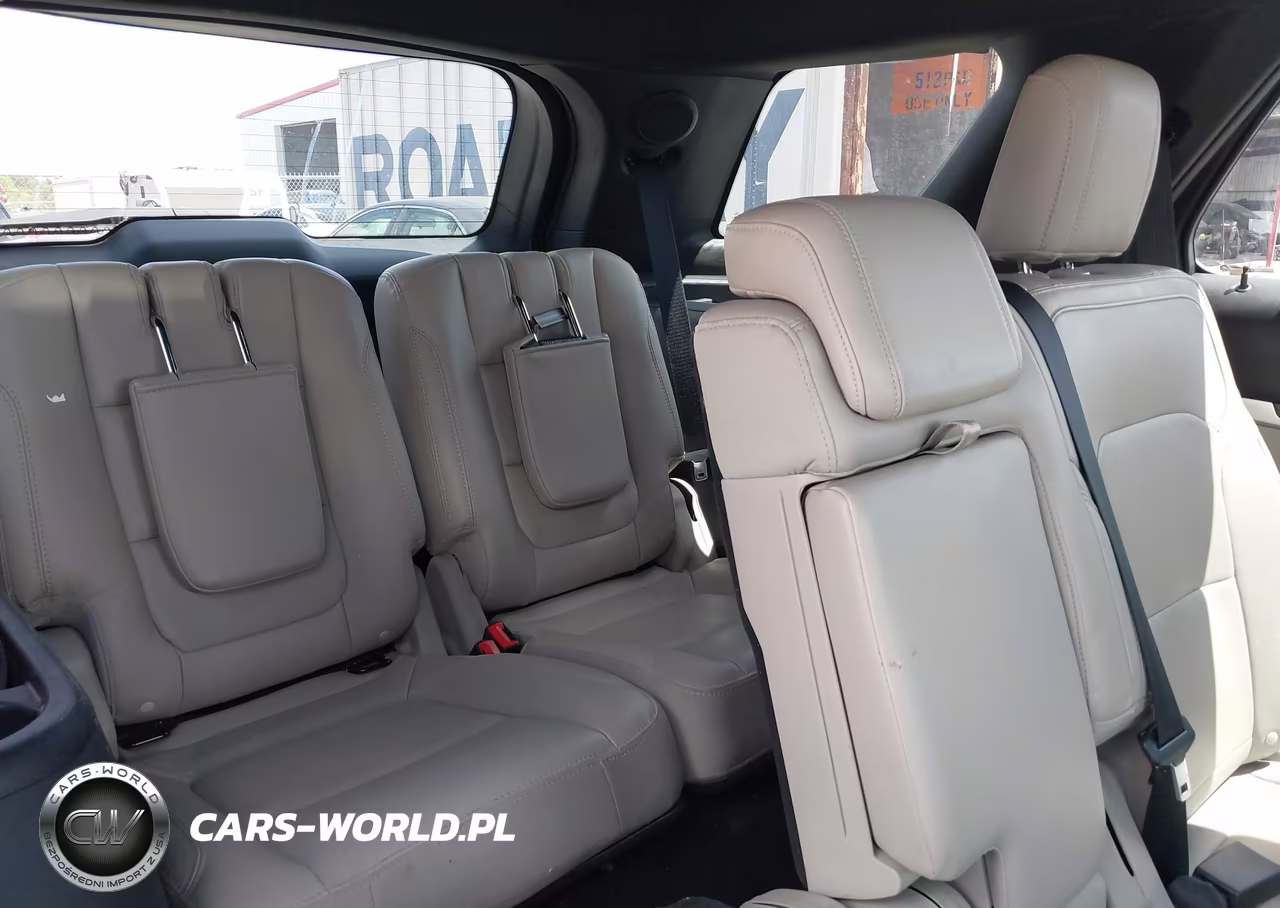 2018 Ford Explorer Limited VIN:1FM5K7F80JGB55223 - 8