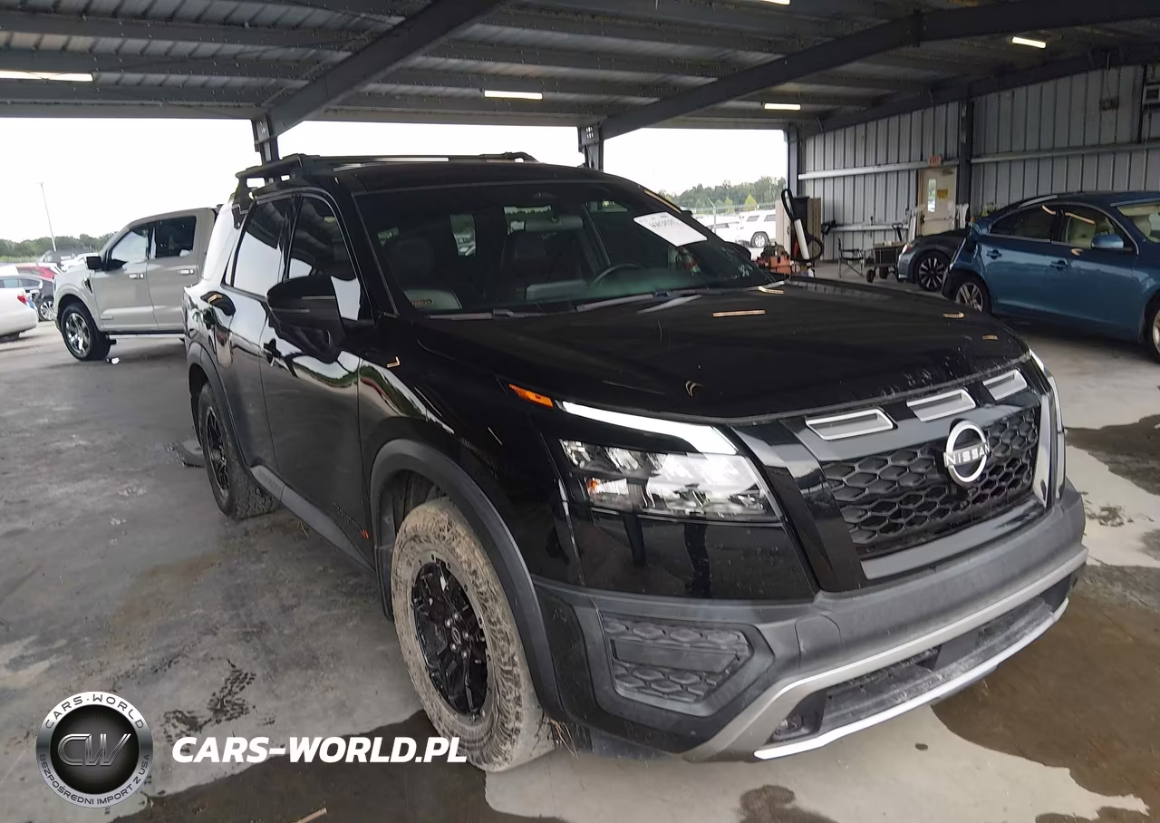 2024 Nissan Pathfinder Rock Creek 4Wd