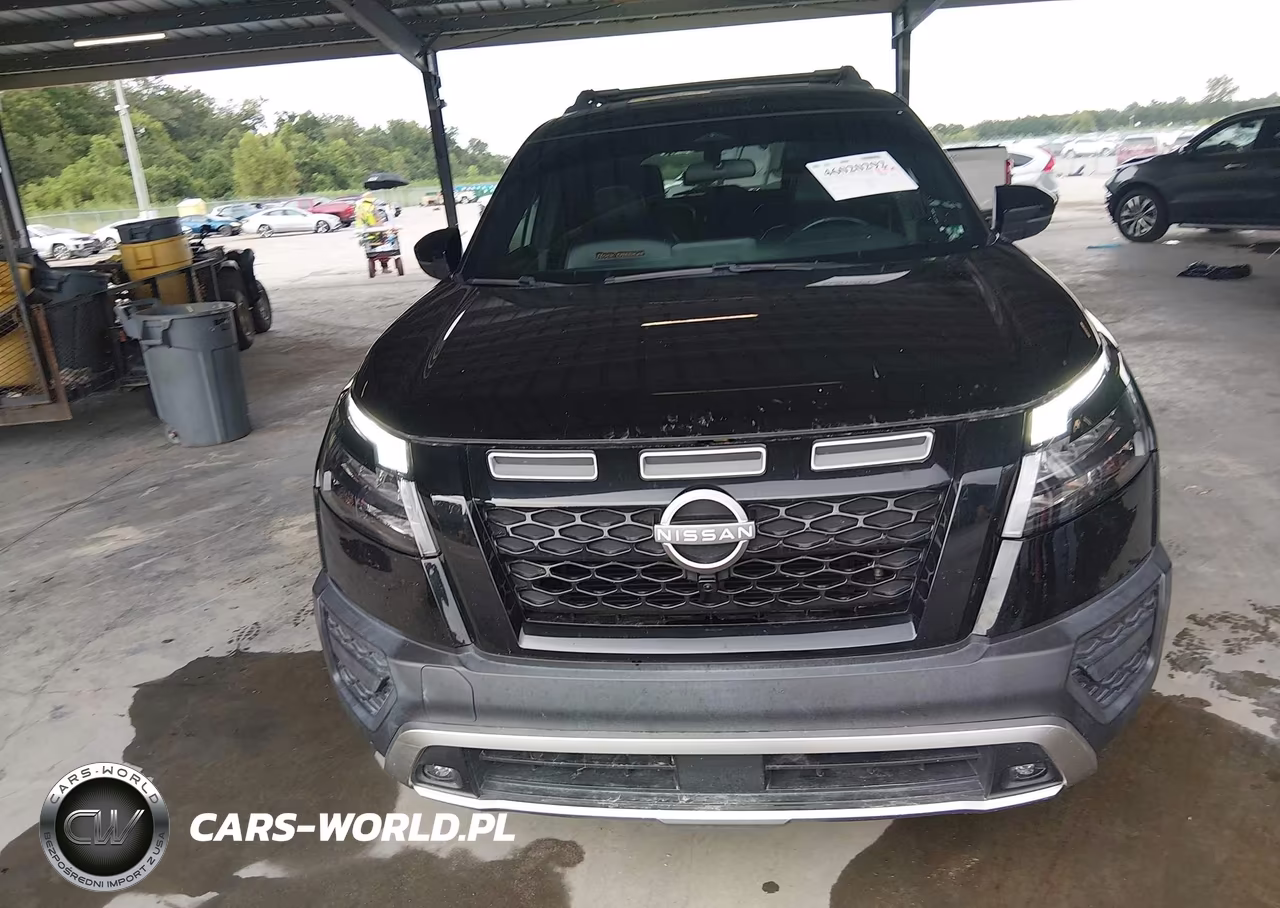 2024 Nissan Pathfinder Rock Creek 4Wd VIN:5N1DR3BD4RC205532 - 12