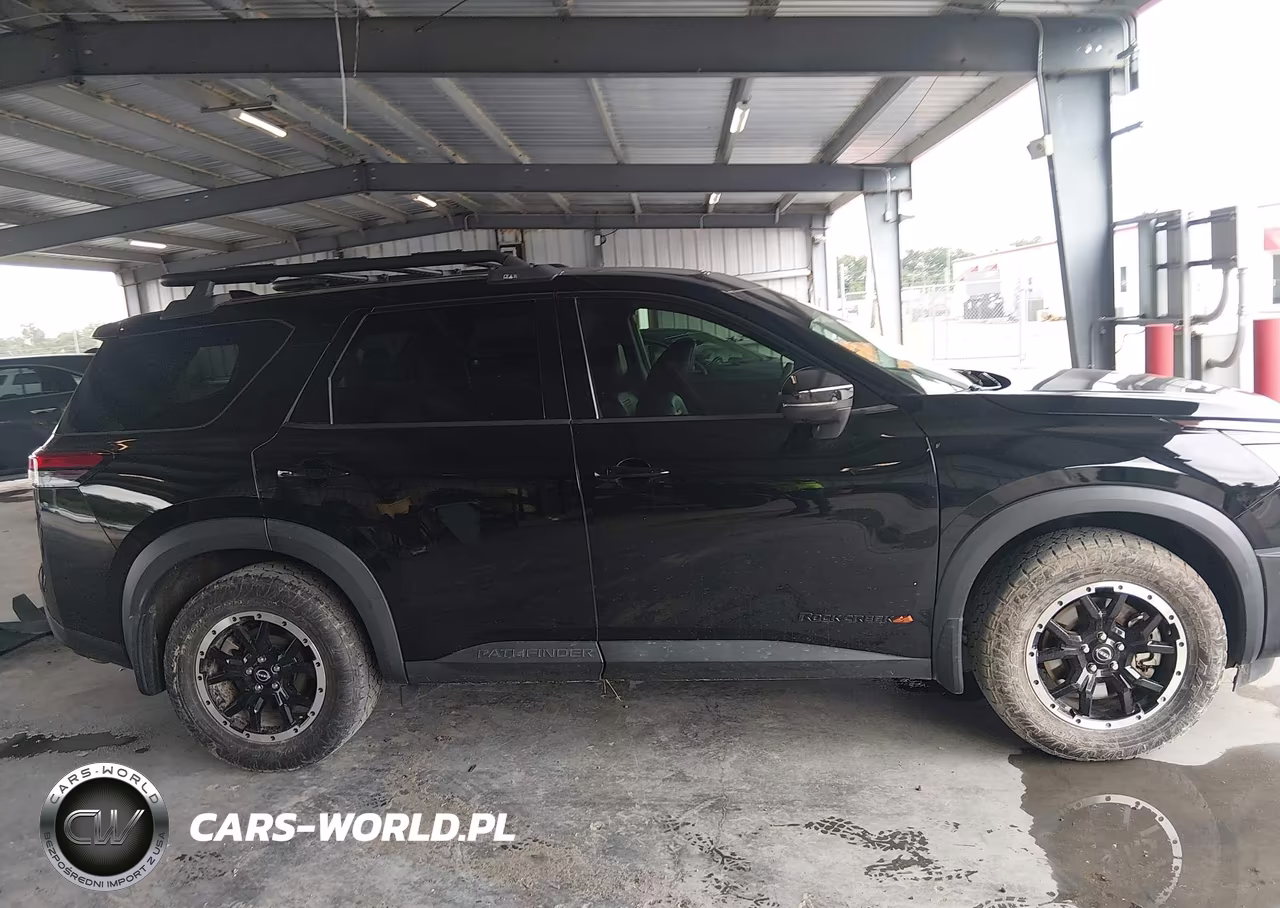 2024 Nissan Pathfinder Rock Creek 4Wd VIN:5N1DR3BD4RC205532 - 13