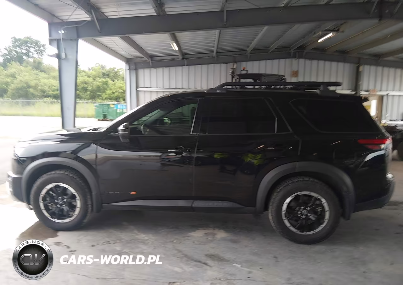 2024 Nissan Pathfinder Rock Creek 4Wd VIN:5N1DR3BD4RC205532 - 14
