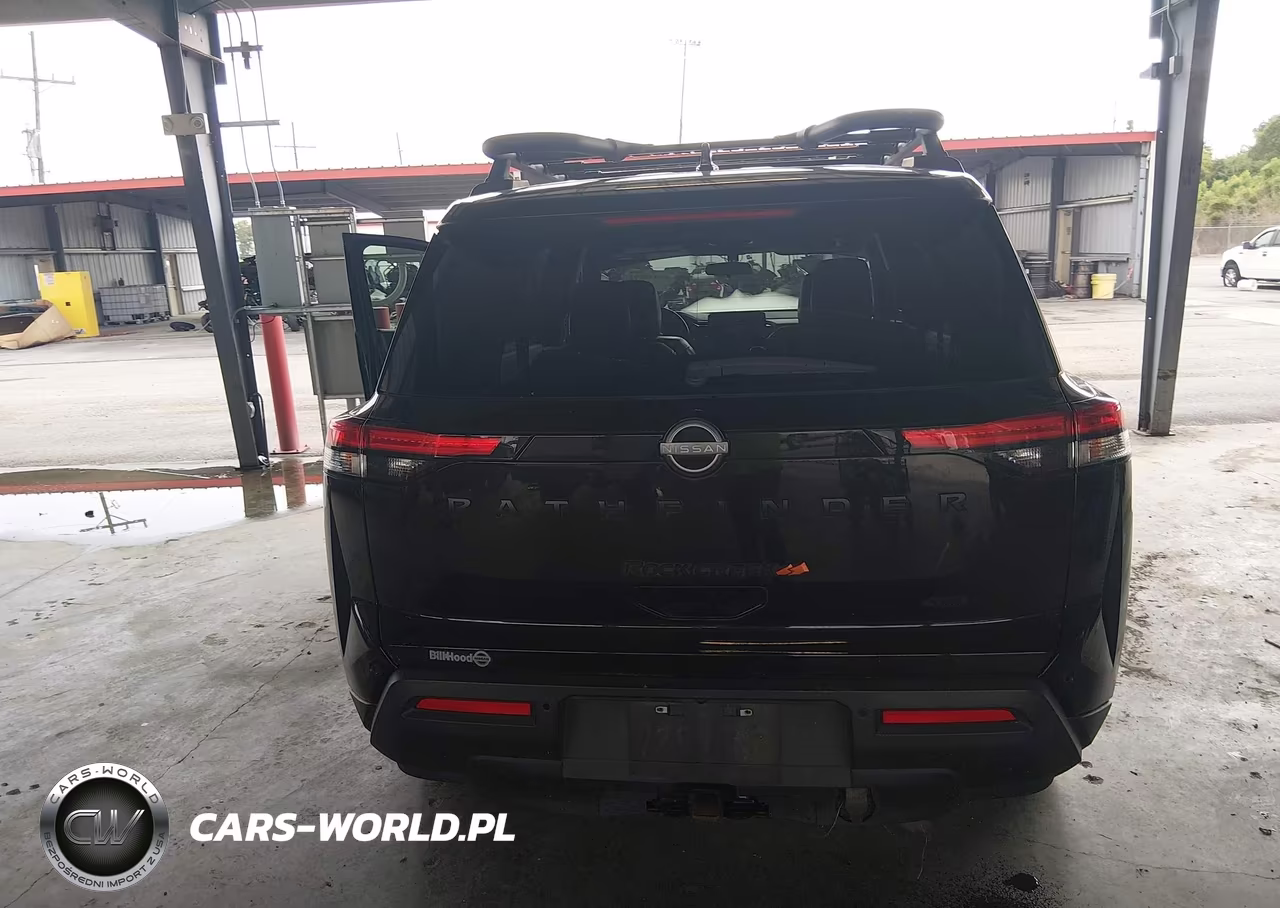 2024 Nissan Pathfinder Rock Creek 4Wd VIN:5N1DR3BD4RC205532 - 16
