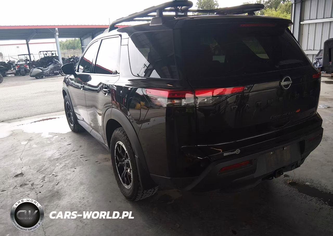 2024 Nissan Pathfinder Rock Creek 4Wd VIN:5N1DR3BD4RC205532 - 3
