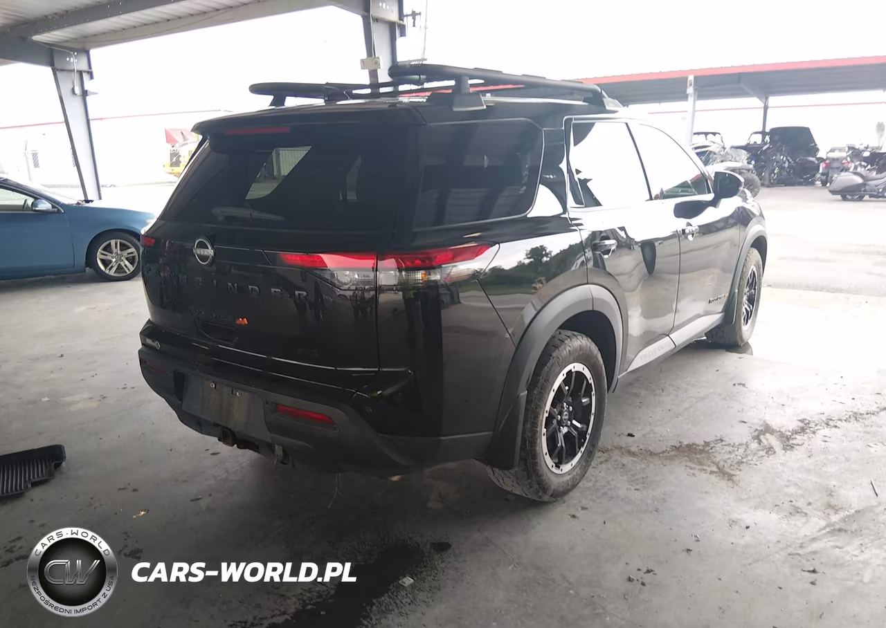 2024 Nissan Pathfinder Rock Creek 4Wd VIN:5N1DR3BD4RC205532 - 4