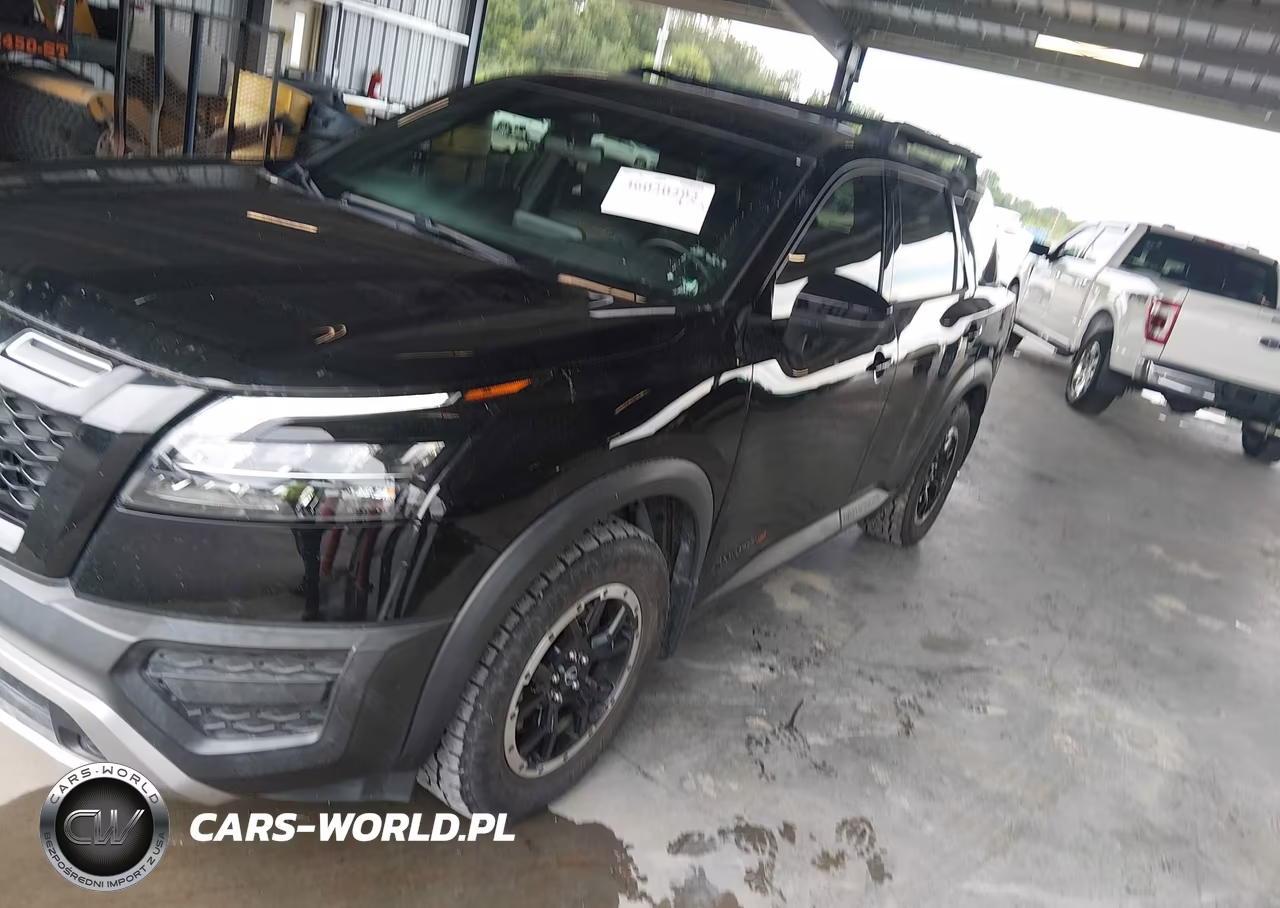 2024 Nissan Pathfinder Rock Creek 4Wd VIN:5N1DR3BD4RC205532 - 6