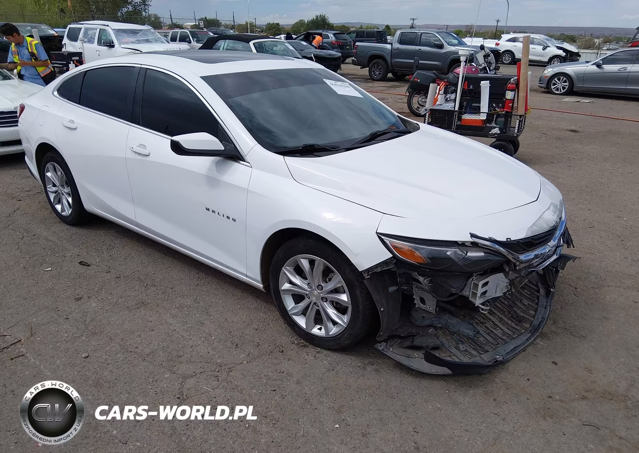 2021 Chevrolet Malibu Fwd Lt