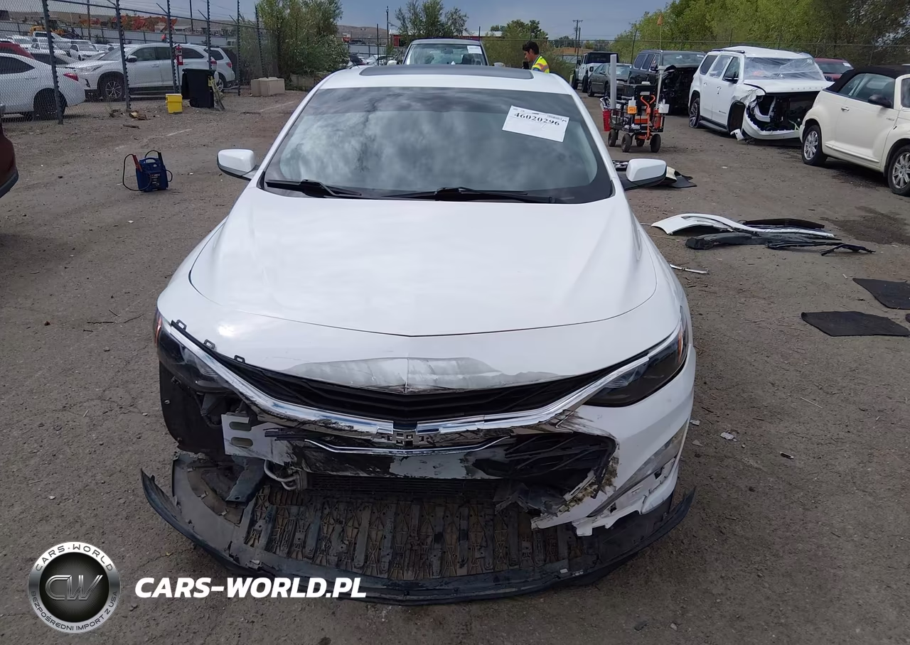 2021 Chevrolet Malibu Fwd Lt VIN:1G1ZD5ST0MF028182 - 13