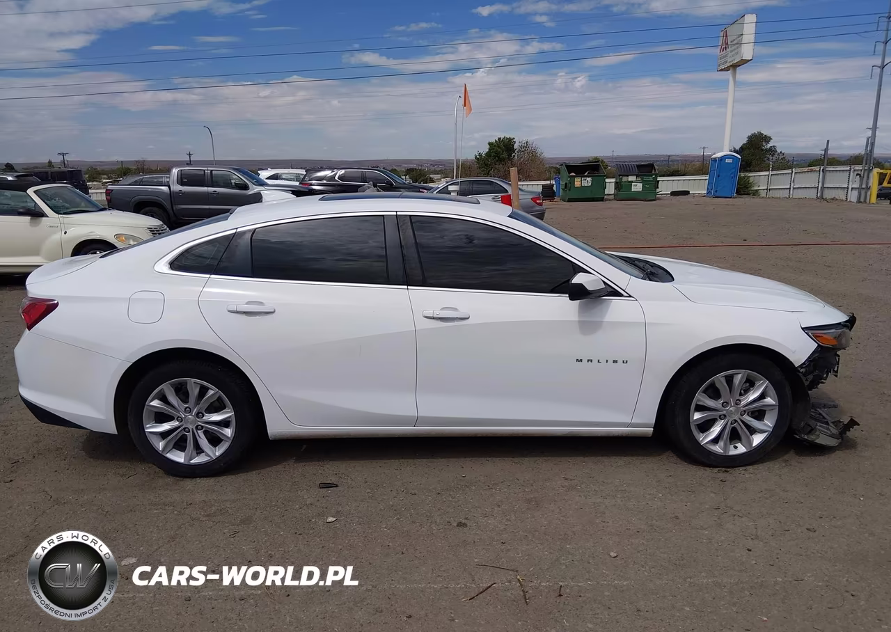 2021 Chevrolet Malibu Fwd Lt VIN:1G1ZD5ST0MF028182 - 14