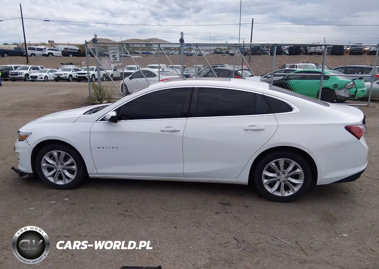 2021 Chevrolet Malibu Fwd Lt VIN:1G1ZD5ST0MF028182 - 15