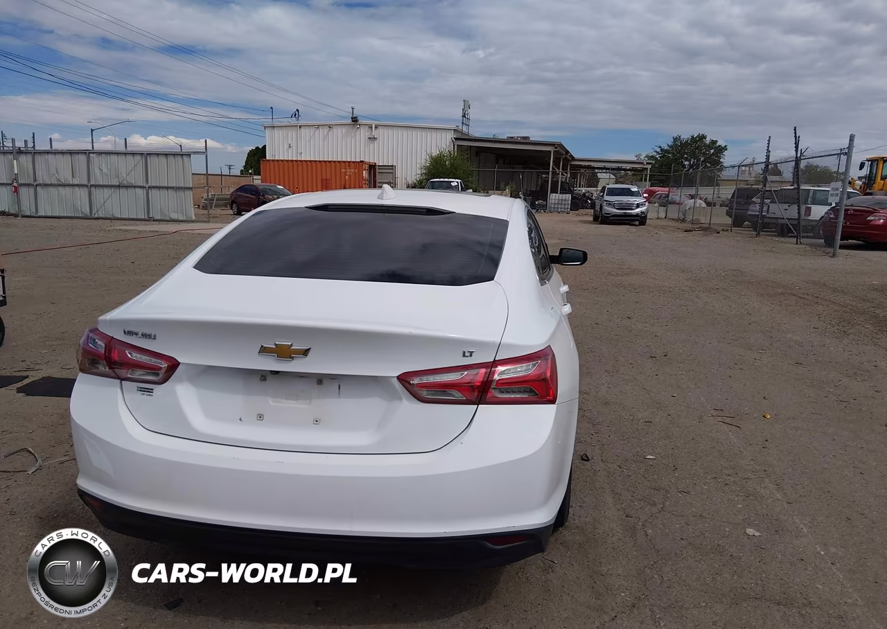 2021 Chevrolet Malibu Fwd Lt VIN:1G1ZD5ST0MF028182 - 17