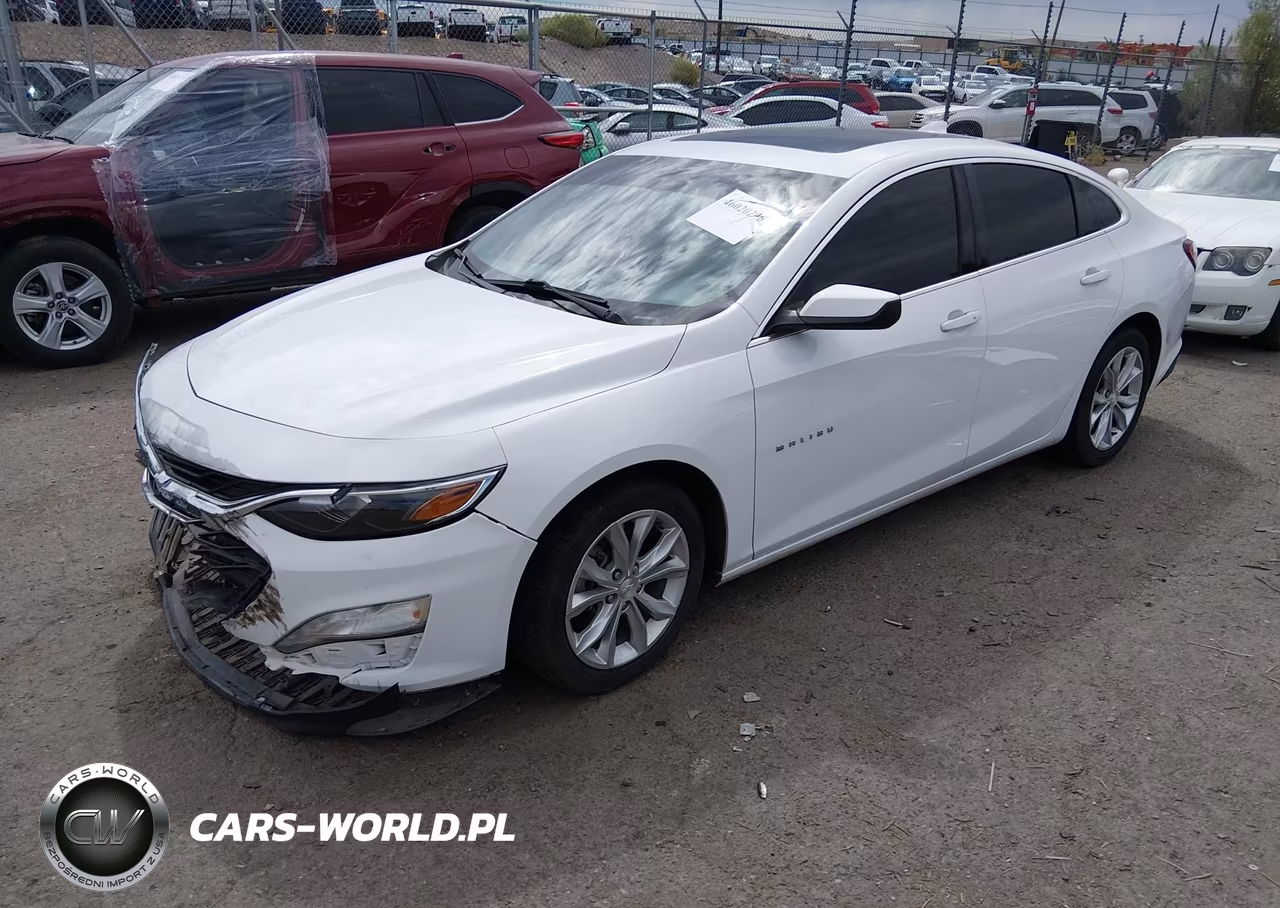 2021 Chevrolet Malibu Fwd Lt VIN:1G1ZD5ST0MF028182 - 2