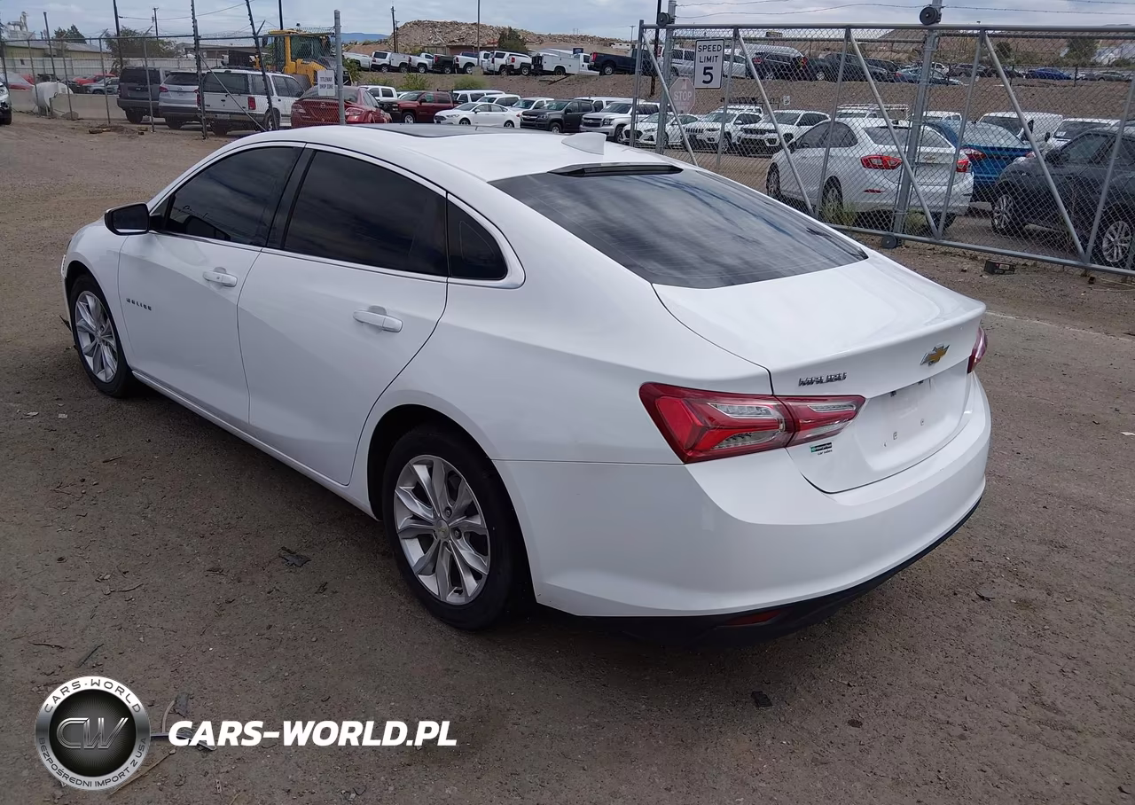 2021 Chevrolet Malibu Fwd Lt VIN:1G1ZD5ST0MF028182 - 3