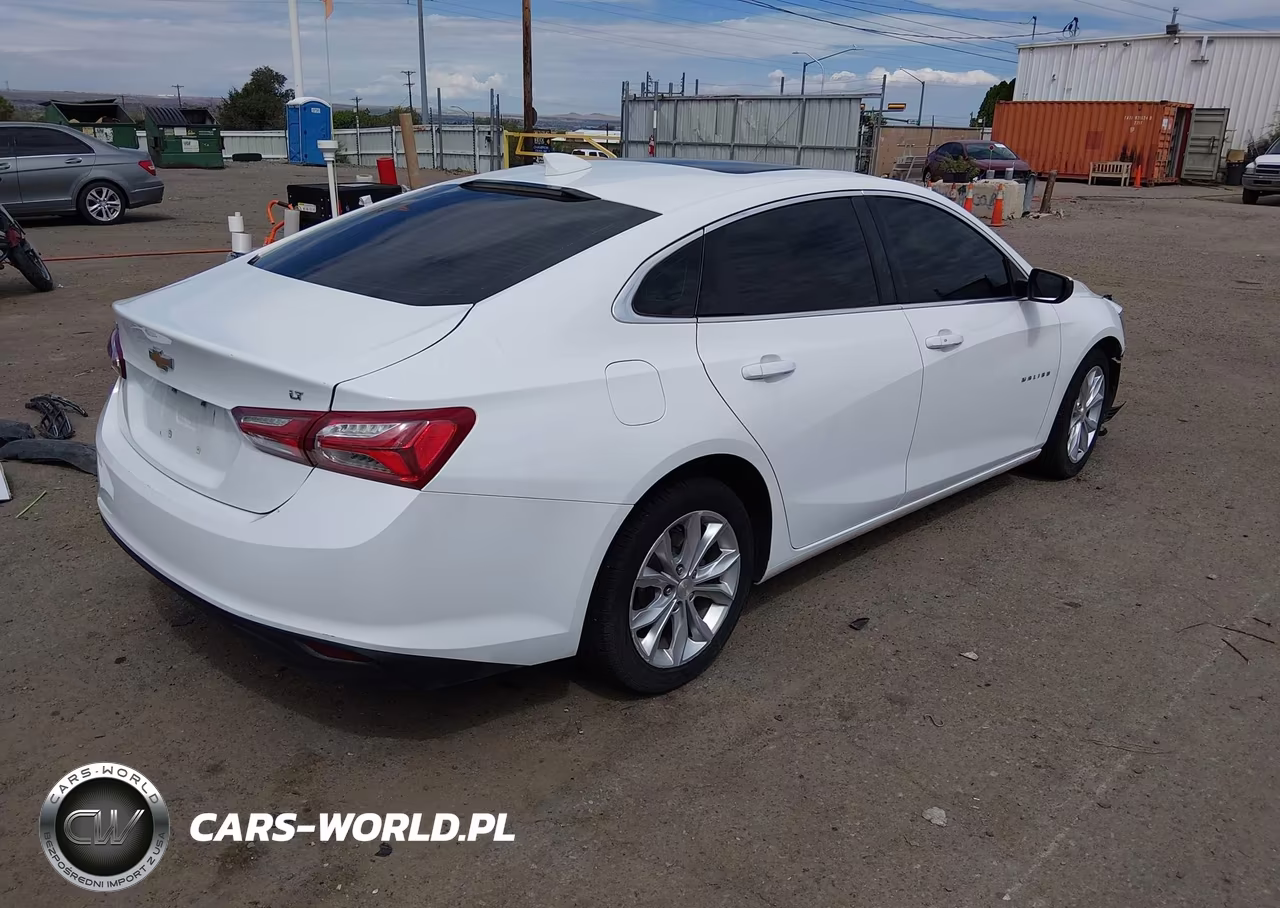 2021 Chevrolet Malibu Fwd Lt VIN:1G1ZD5ST0MF028182 - 4