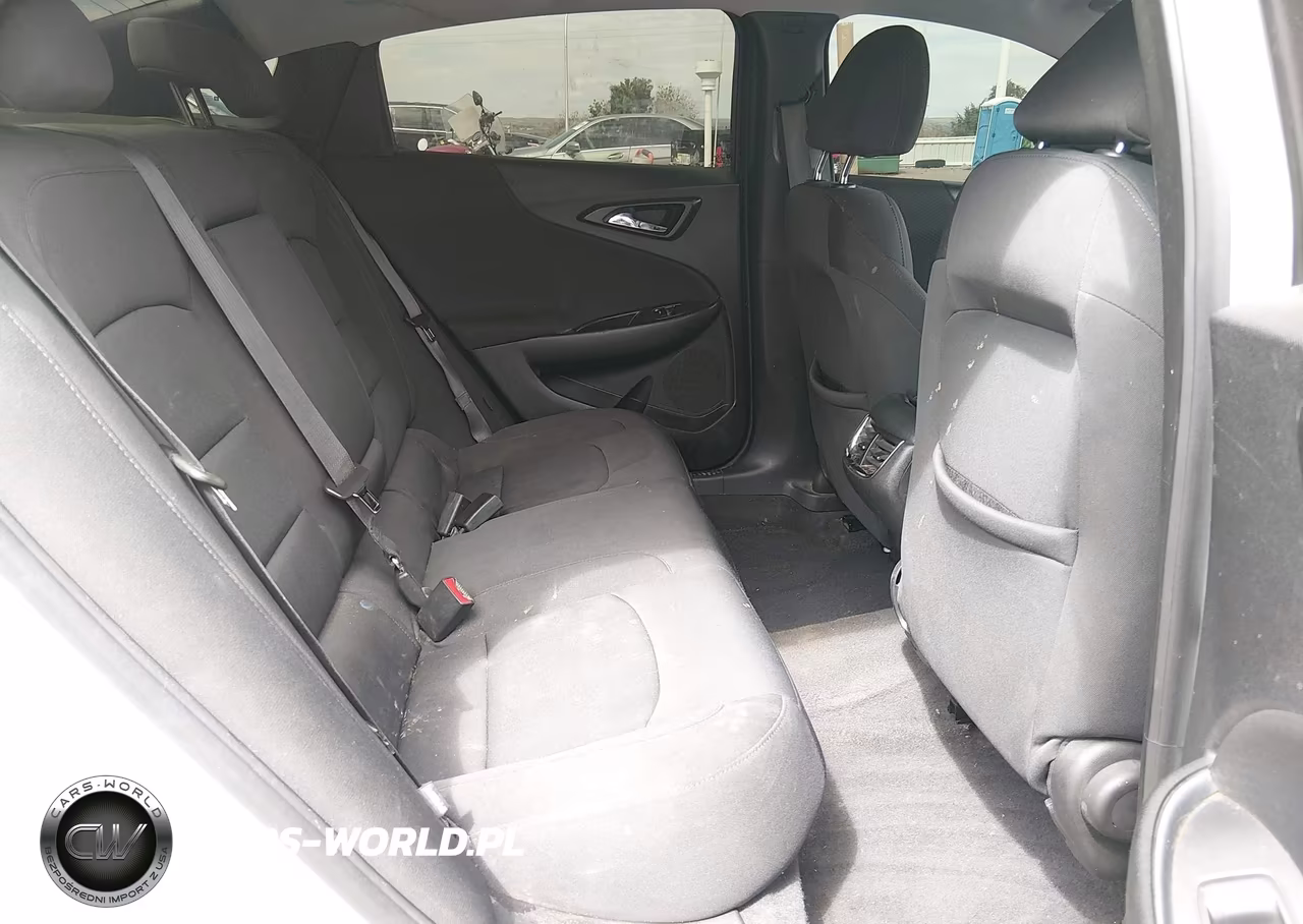 2021 Chevrolet Malibu Fwd Lt VIN:1G1ZD5ST0MF028182 - 8