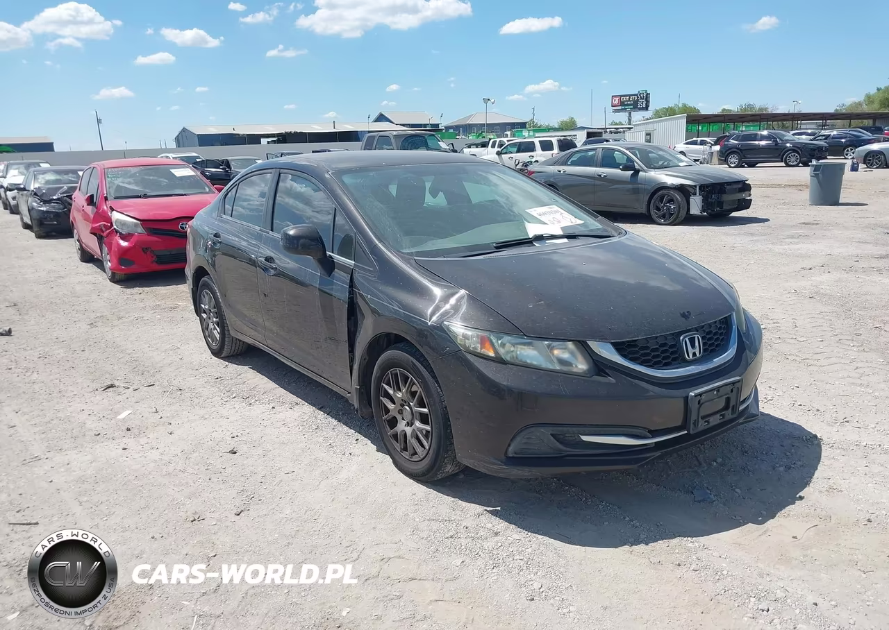 2013 Honda Civic Lx