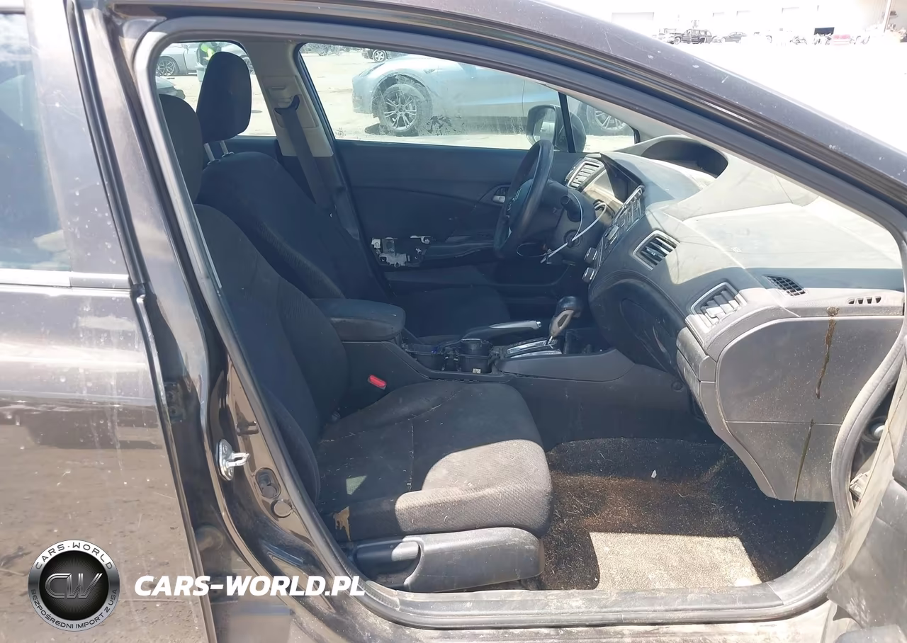2013 Honda Civic Lx VIN:2HGFB2F57DH543299 - 5