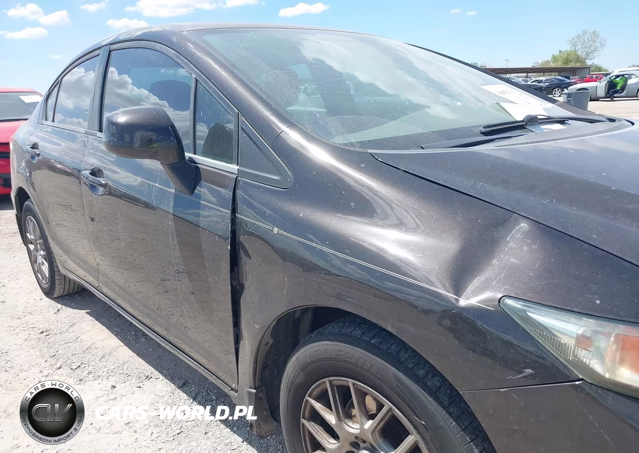 2013 Honda Civic Lx VIN:2HGFB2F57DH543299 - 6