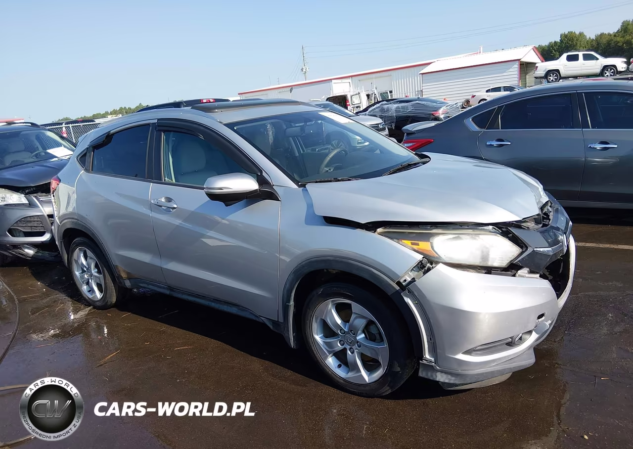 2016 Honda Hr-V Ex-L