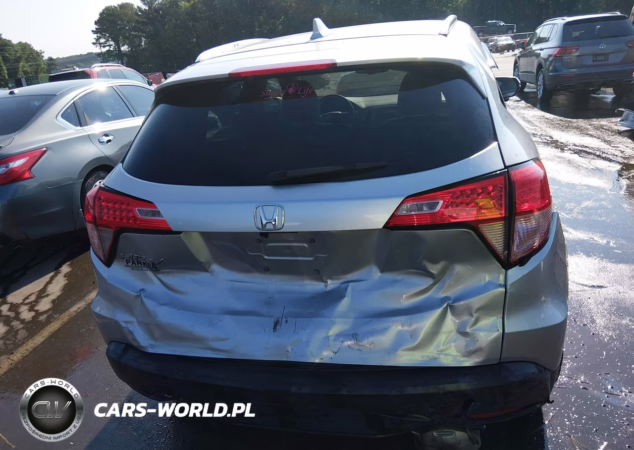 2016 Honda Hr-V Ex-L VIN:3CZRU5H70GM725304 - 16