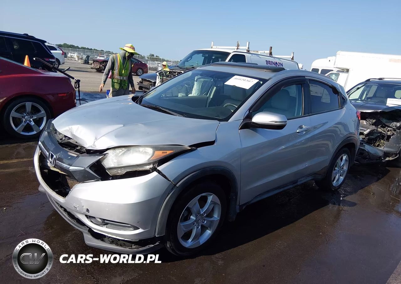 2016 Honda Hr-V Ex-L VIN:3CZRU5H70GM725304 - 2