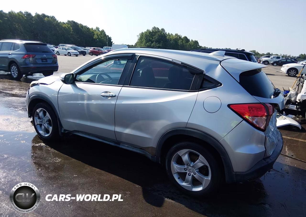 2016 Honda Hr-V Ex-L VIN:3CZRU5H70GM725304 - 3