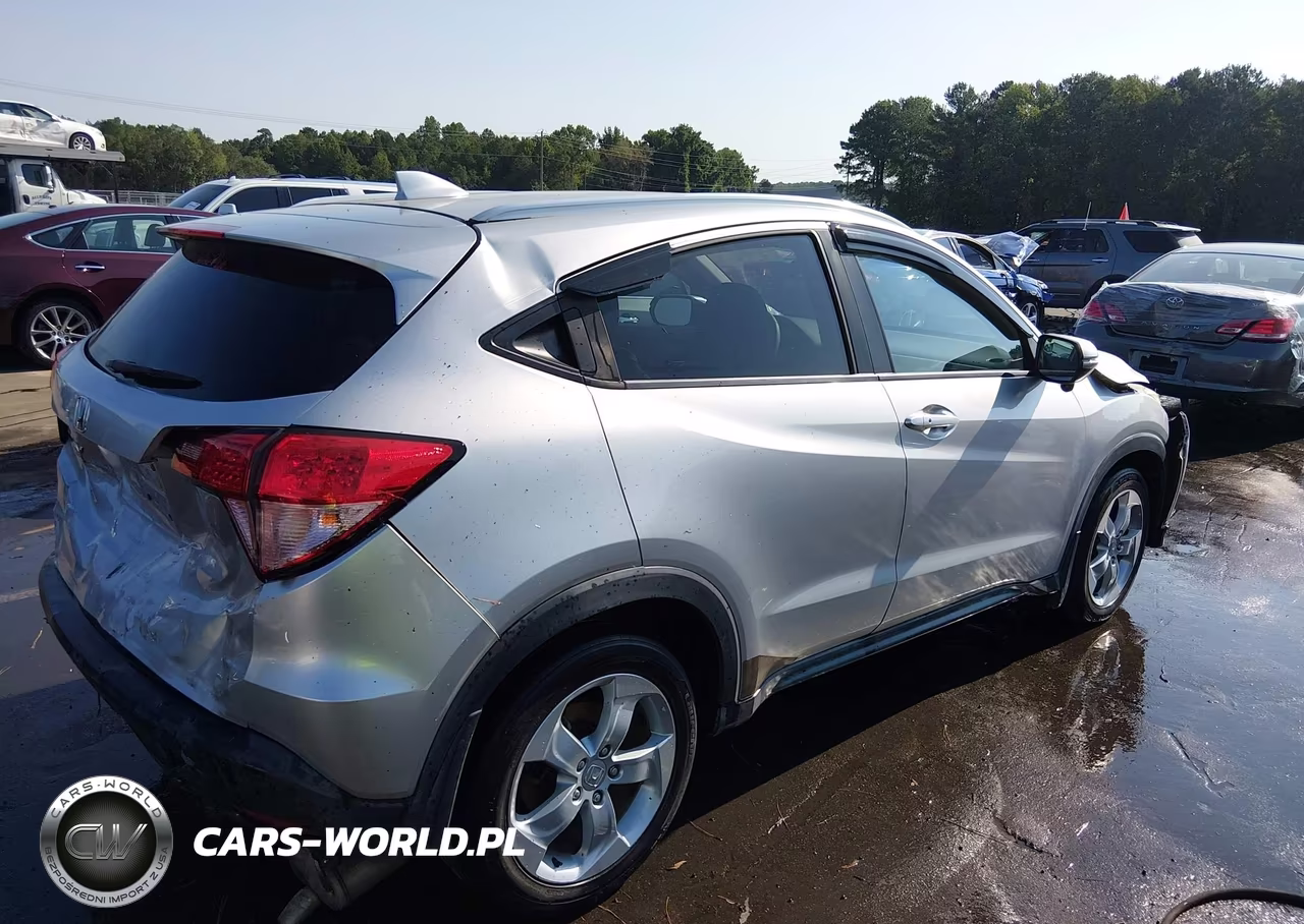 2016 Honda Hr-V Ex-L VIN:3CZRU5H70GM725304 - 4