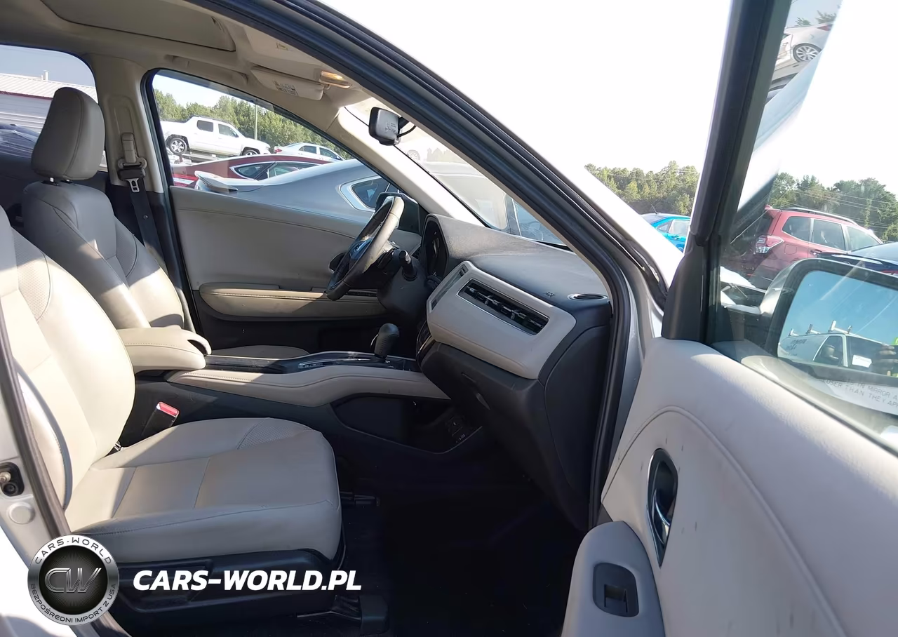 2016 Honda Hr-V Ex-L VIN:3CZRU5H70GM725304 - 5