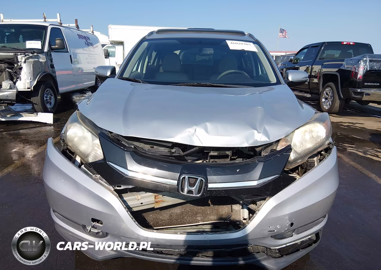 2016 Honda Hr-V Ex-L VIN:3CZRU5H70GM725304 - 6